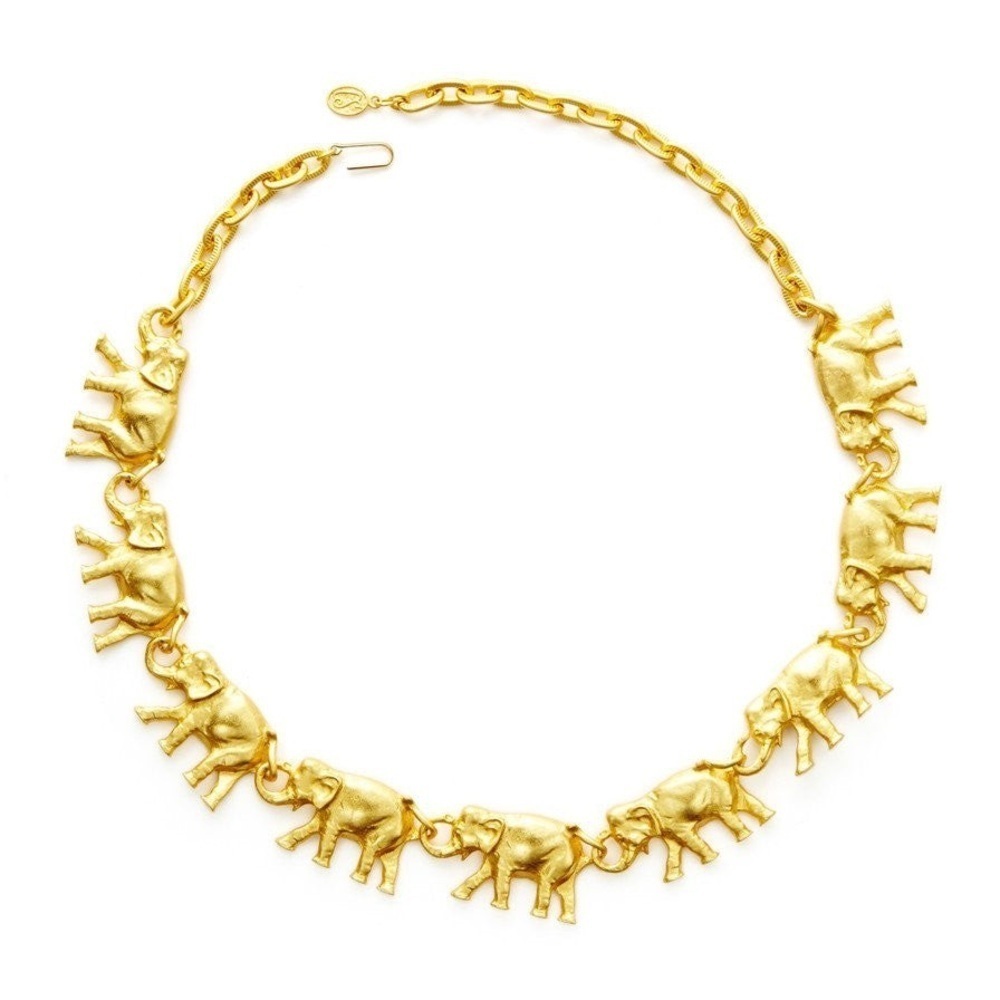 Elephants On Parade Necklace
